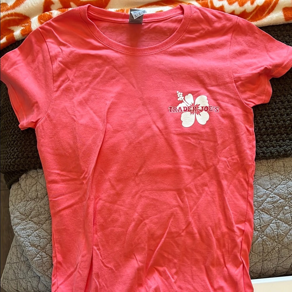 Trader Joe's Pink T-Shirt